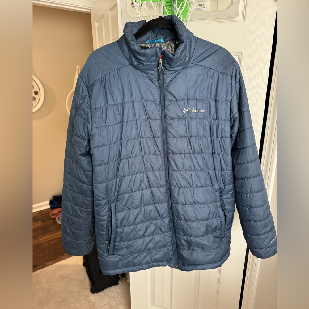 Mens Columbia Omni Heat Jacket
